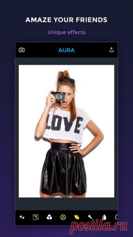 [Sale-iOS] AURA Фотографируй, редактируй и публикуй свои фотографии, легче, чем когда-либо! Наши мощные и красиво оформленные инструменты помогут вам добавить красивые рамки, фильтры, текст и многое другое для фотографий! 149 руб. -&gt; Бесплатно Ссылка: ====================== #app_store #распродажа@app_4u
