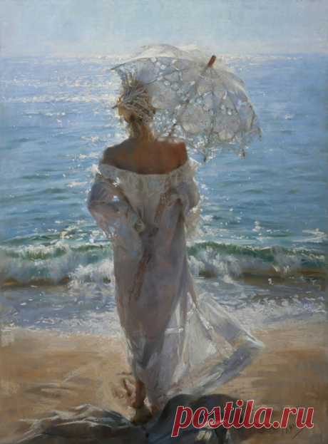 Художник Vicente Romero Redondo