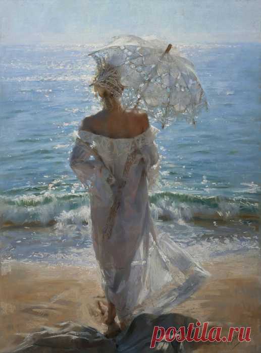 Художник Vicente Romero Redondo