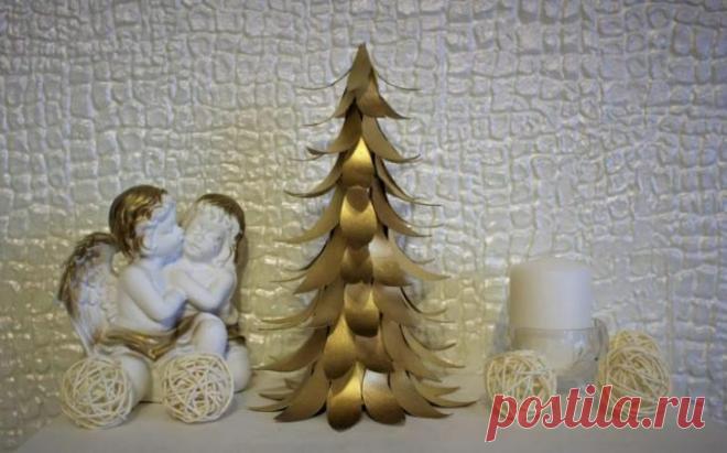 Оригинальное идеи из обычных картонных втулок