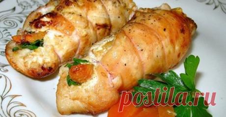 СОЧНЫЕ ДИЕТИЧЕСКИЕ КУРИНЫЕ РУЛЕТИКИ С ЗЕЛЕНЬЮ