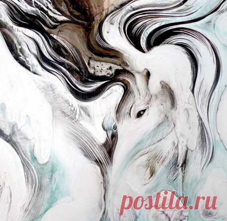 Сила Женской энергии. Художник Cathie Bleck