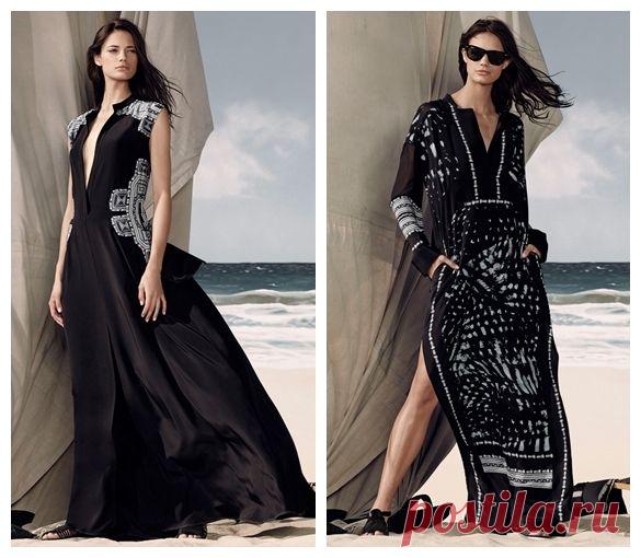 МОДНЫЕ ПЛАТЬЯ И САРАФАНЫ ВЕСНА-ЛЕТО 2015, 74 ФОТО - Мода весна-лето 2015, фото - Мода и стиль - Каталог статей - Мэджик Леди - сайт для женщин