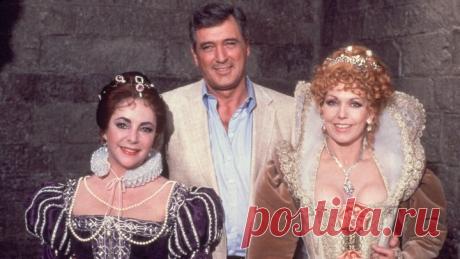 х/ф "Зеркало треснуло" (Англия,1980) Советский дубляж