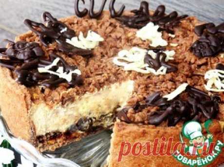Карамельный сырник с черносливом - кулинарный рецепт
