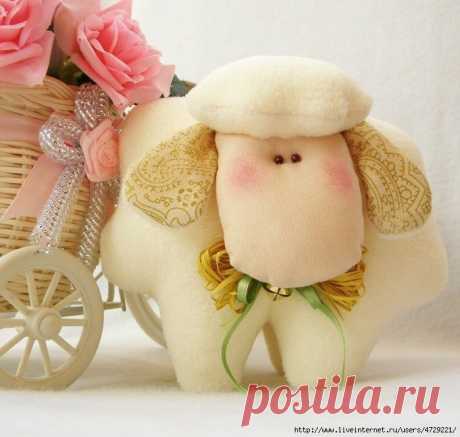 овечки ( с выкройками )...