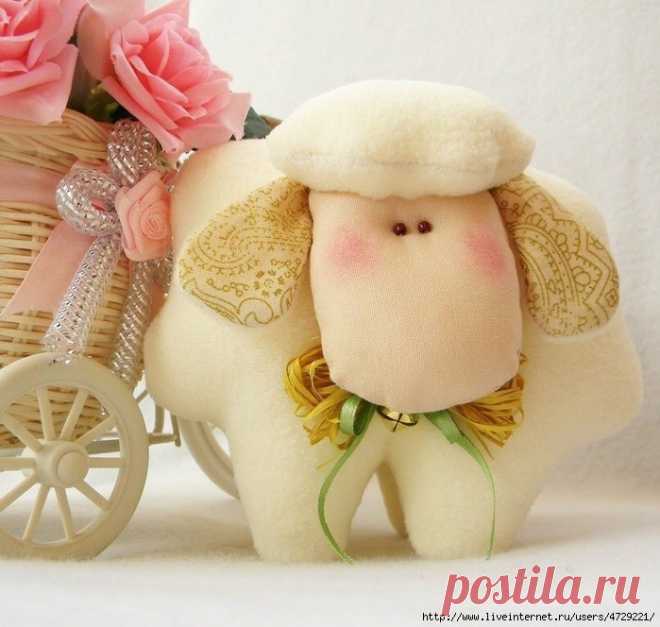 овечки ( с выкройками )...