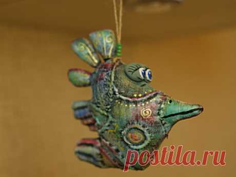 Птичка Бушмановой Татьяны