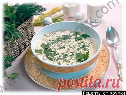 Пивной суп со сметаной