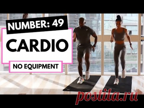 Very Sweaty Cardio Workout ➡ Anaerobic Exercise // HIIT Workouts: 49 - YouTube (  кардио-тренировка)
