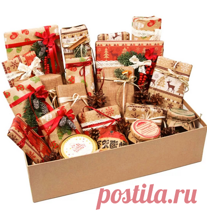 Собираем сами Новогодние Боксы и зарабатываем | Истории на Заметку | Дзен