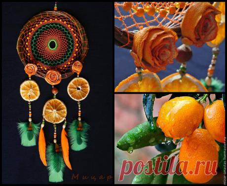 Потрясающе красивые ловцы снов от Анастасии Мицар