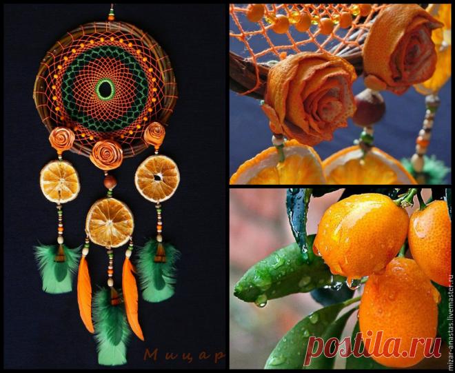 Потрясающе красивые ловцы снов от Анастасии Мицар