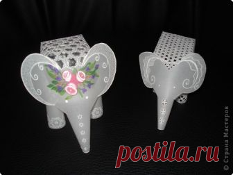 Удивительная техника «Пергамано» — Делаем руками