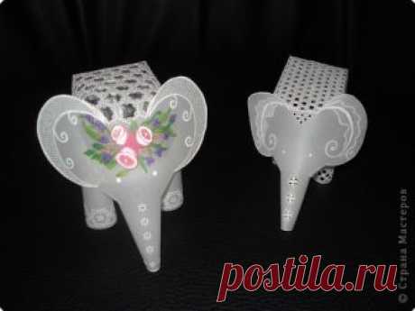 Удивительная техника «Пергамано» — Делаем руками