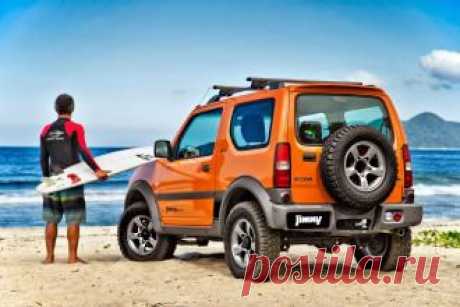 Авто Suzuki Jimny 4 будет презентована в 2016 году - свежие новости Украины и мира