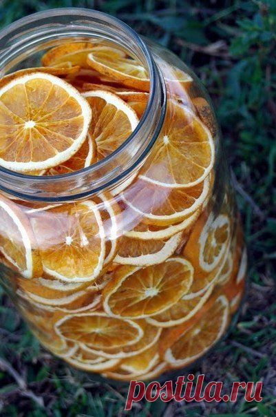 Апельсиновый чай со специями