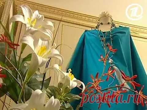 Ольга Никишичева. Платье к женскому дню за 5 минут.