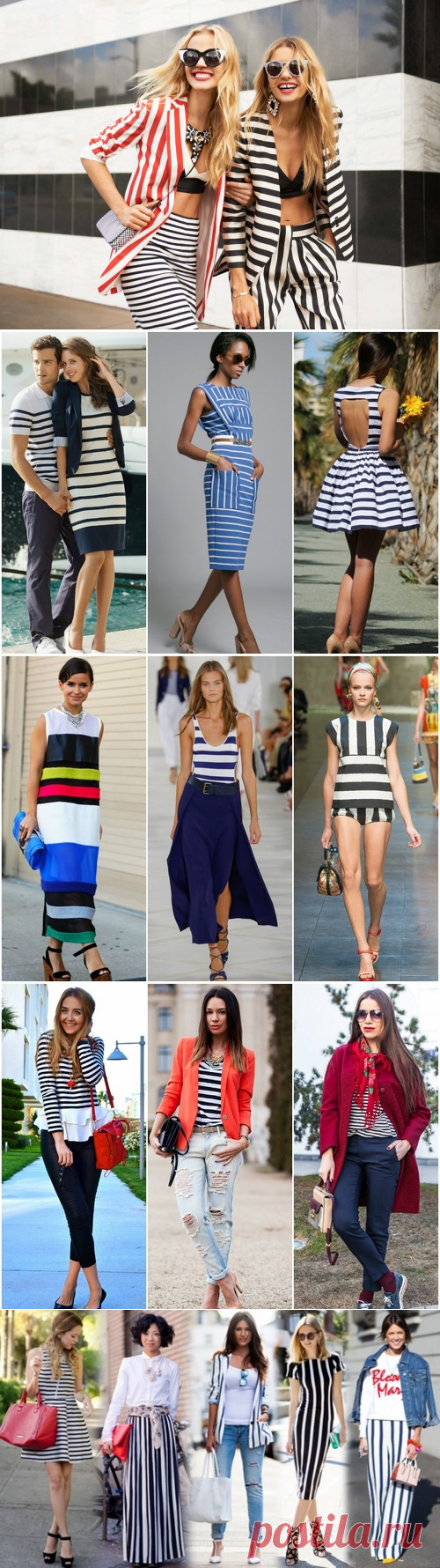 Морская одежда для женщин и морской стиль одежды - фото идеи, модные фасоны