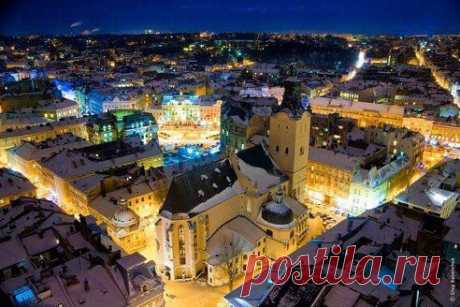 Львів вечірній