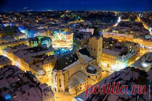 Львів вечірній