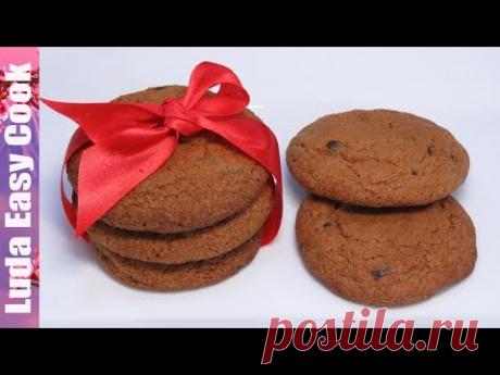 ВКУСНЕЙШЕЕ  ПЕЧЕНЬЕ С ШОКОЛАДОМ БЫСТРЫЙ РЕЦЕПТ ПРАЗДНИЧНОГО ПЕЧЕНЬЯ | CHOCOLATE CHIP COOKIE RECIPES