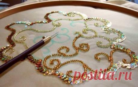 Объемная вышивка бисером. Мастер-класс для начинающих - Блог о бисероплетении