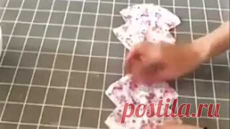 Делаем красивые вещи из старых джинсов