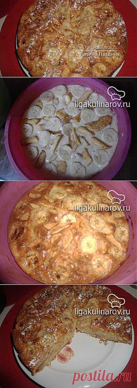 Пирог с корицей и фруктами – рецепт с фото от Лиги Кулинаров, пошаговый рецепт