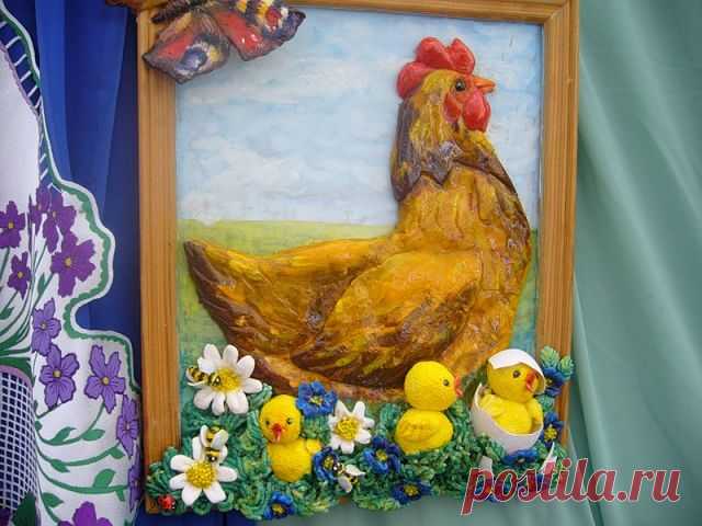 Фото - поделки из солёного теста