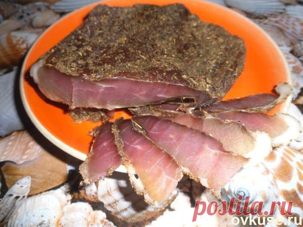 Вяленое мясо - Простые рецепты Овкусе.ру