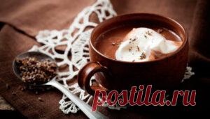 Как приготовить горячий сливочный шоколад в домашних условиях на XCOFFEE.RU