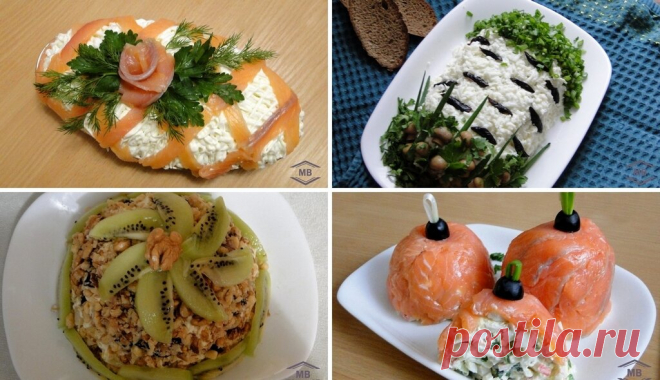 Шикарные салаты на Новый год | Мир Вкуса Инфо | Дзен