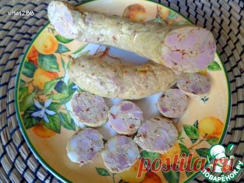 Свиная колбаса – кулинарный рецепт