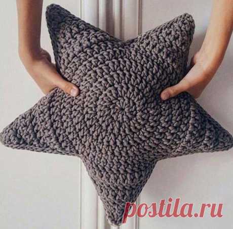 Звезда крючком