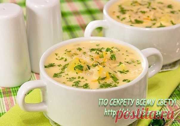 Сырный суп