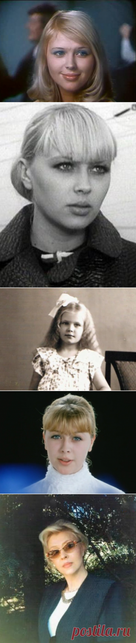 Как менялась девушка Генки Ляпишева Люся (актриса Ирина Азер) с течением времени.