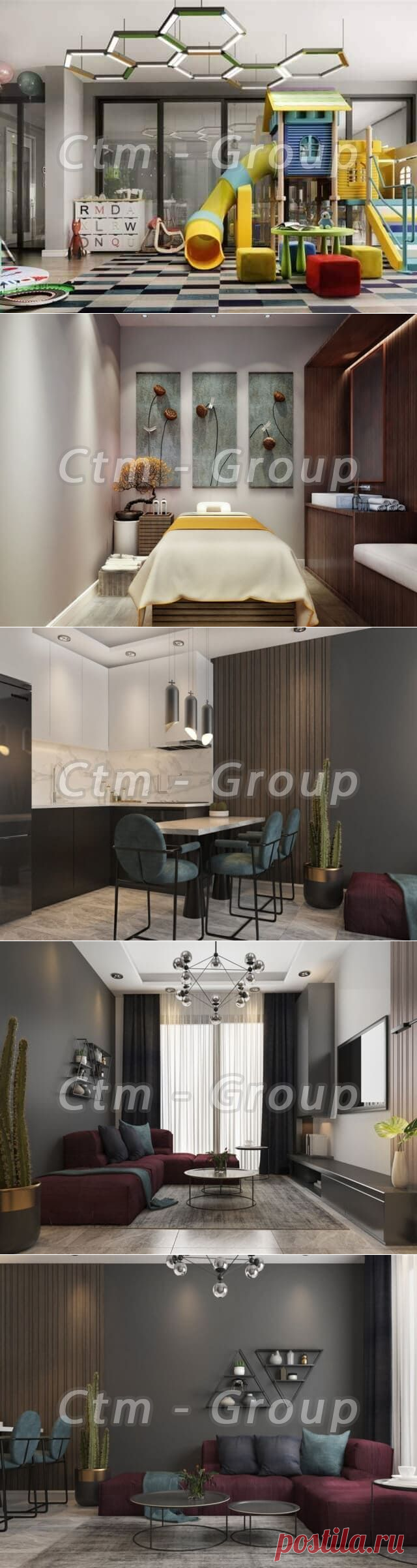 Апартаменты 2+1 класса люкс в районе Оба