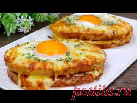 Новый завтрак за 15 минут, который тает во рту! Вкусно и легко! 🔝 3 рецепта