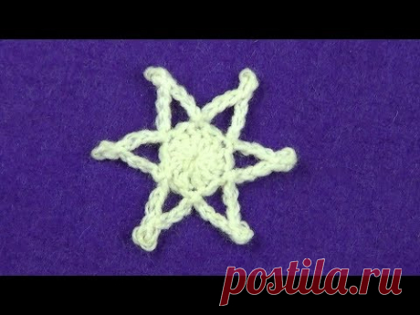 Самая маленькая снежинка
