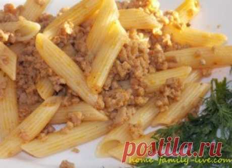 Макароны под соусом болоньез/Сайт с пошаговыми рецептами с фото для тех кто любит готовить