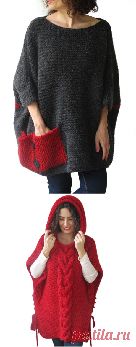 Красочные вязаные изделия от ETSY (Турция).Идеи для вязания