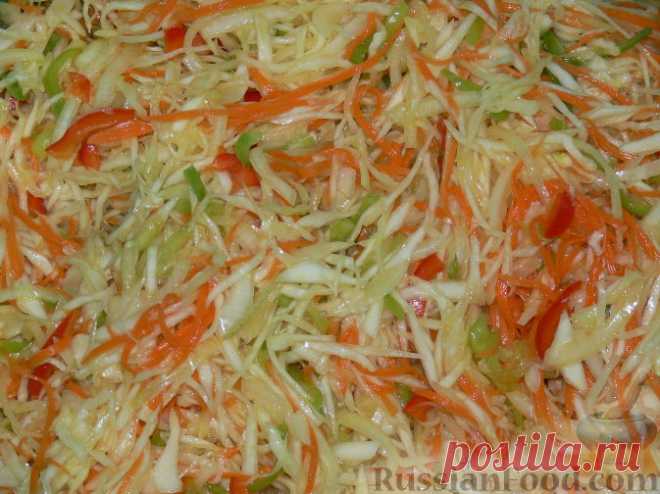 Салат из капусты - самый многоликий салат!