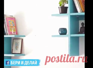 Три идеи для полочки