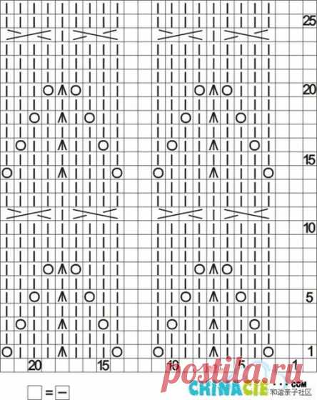 Ажурная кофточка