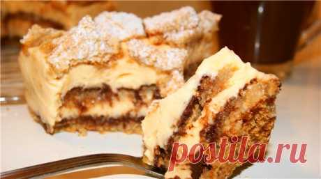 Очень вкусный, мягкий и нежный торт, с ярко выраженной лимонной ноткой и орехово-шоколадным послевкусием