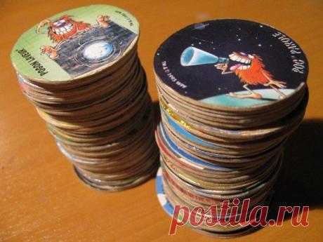 Фишки, кэпсы, сотки