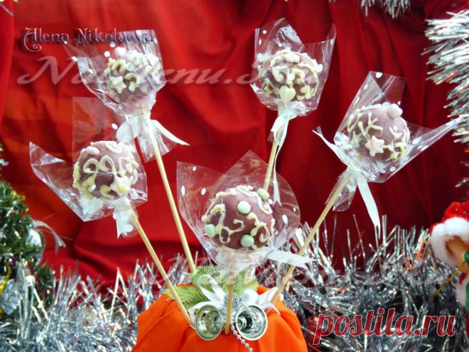 Кейк попсы: рецепт с фото пошагово в домашних условиях