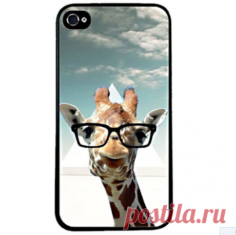 case cover for iphone 3 Picture - More Detailed Picture about Retail Funny Animal Giraffe Wth Glasses Sky Custom Printed Hard Plastic Phone Protective Case Cover For Iphone 4S 5S 5C cases Picture in Phone Bags &amp; Cases from Tongtuo Co. Ltd-6 | Aliexpress.com | Alibaba Group
