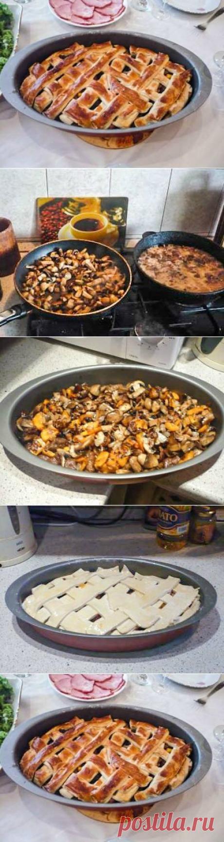 Шотландский мясной пирог.